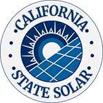 California State Solar logo.